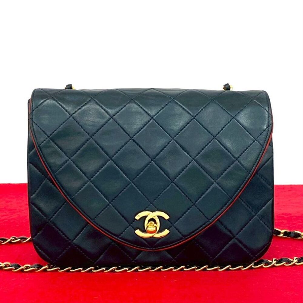 Chanel Matelassé Lambskin Shoulder Bag